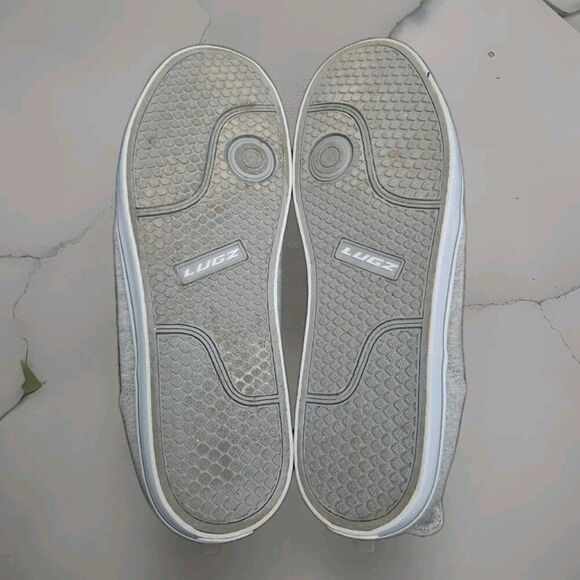 Lugz Strider Hc Fashion Chukka Sneakers Casual Shoes Men's Size 10.5 Light Grey - Picture 6 of 6